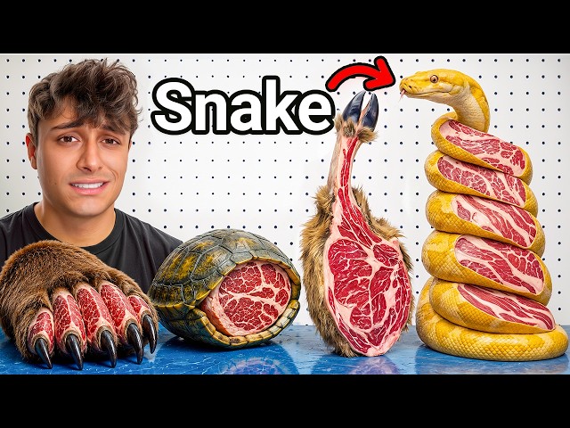 I Cooked Every EXOTIC Steak!