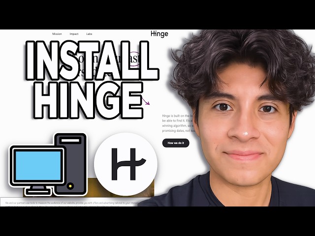 How To Install Hinge Dating App In PC! - Tutorial