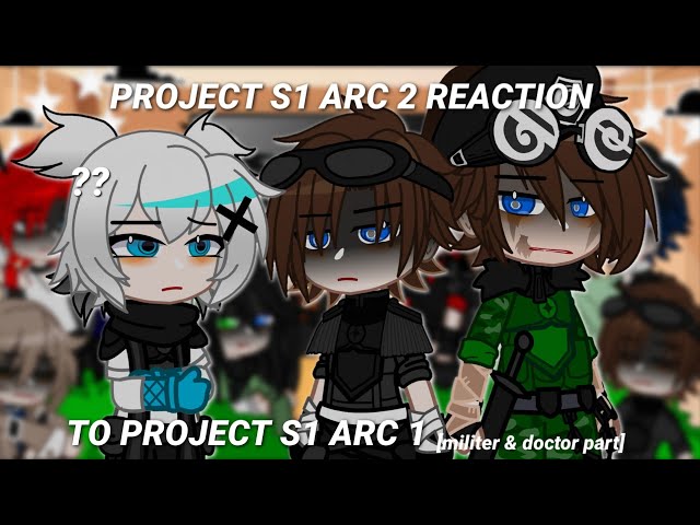 [PUT SPEED 2.0X] Project S1 Arc 2 reaction to Project S1 Arc 1 // Minecraft Roleplay 🇮🇩 ~ PART 1