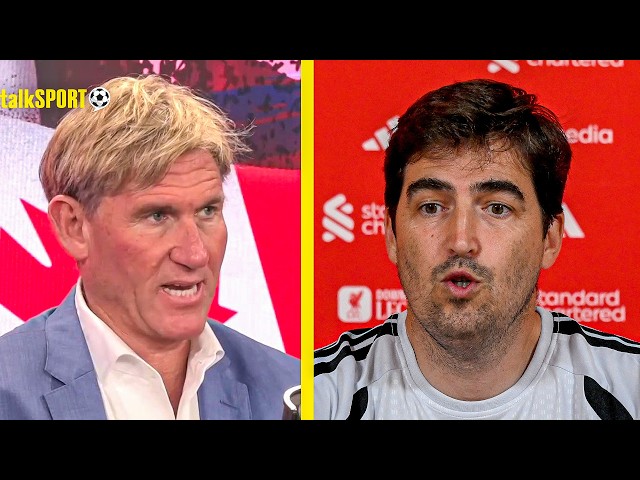 "LOOK WHAT HE DID!" Simon Jordan PREDICTS a "POSITIVE" Season for Liverpool under Andoni Iraola