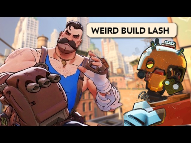 The Strangest Lash Build Yet...