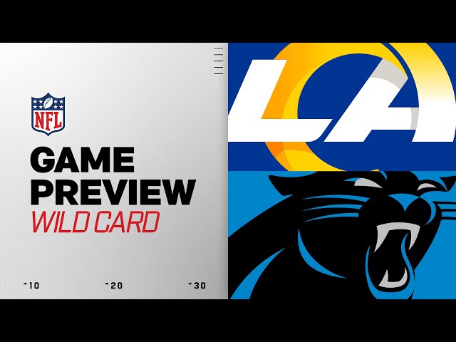 Los Angeles Rams vs Carolina Panthers | Wild Card Round Game Preview