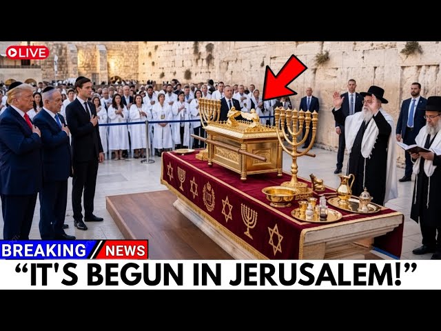 THE THIRD TEMPLE IS READY? Israel’s Sacred Vessels & Daniel’s Prophecy‎!