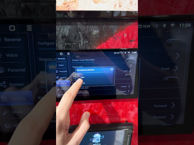How to Fix Microphone Settings on Radio King Regular Android Car Radio | Easy Guide
