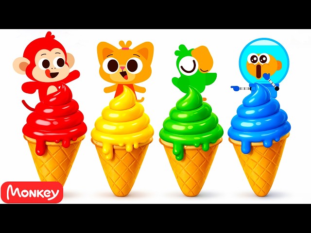 Baby Alphabet Song | Learn ABC Letters With Fun Animation for Kids | Monkey Junior