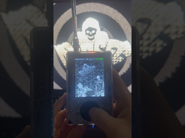 the HackRF PortaPack H4M a Flipper Zero Killer