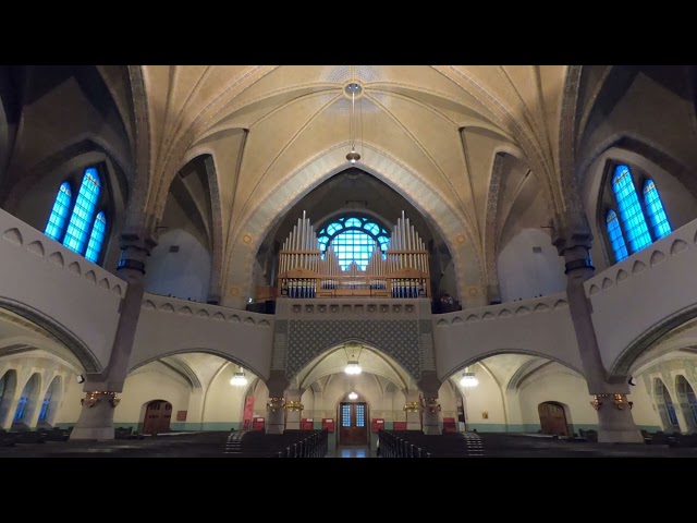 Hakanpää - Joyful Postlude on "Praise to the Lord" (Iloinen loppusoitto "Kiitos nyt Herran")