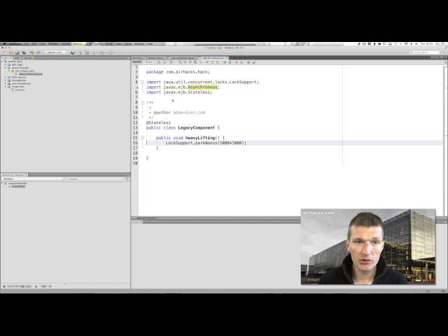 JavaEE 7 And Java 8 Method References