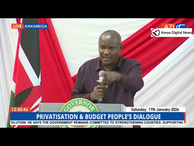 'Securities or data protection is governed by shareholders!' CS Mbadi