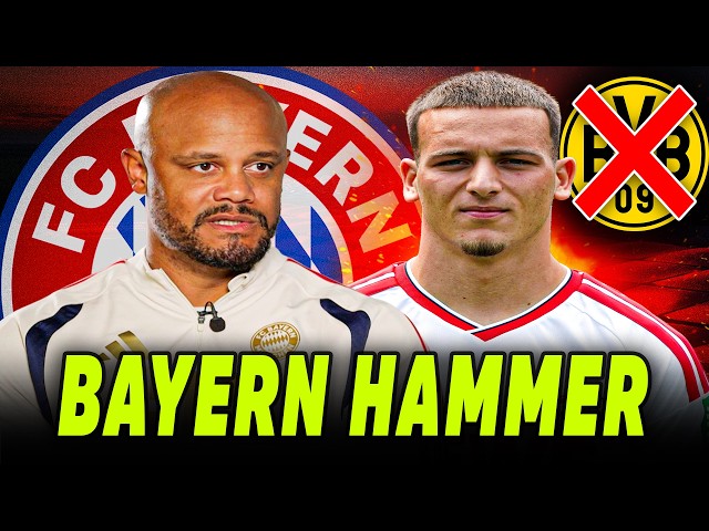 BAYERN-HAMMER: DAS IST KANES ERSATZ! ENTSCHEIDUNG BEI EL MALA | TRANSFER UPDATE