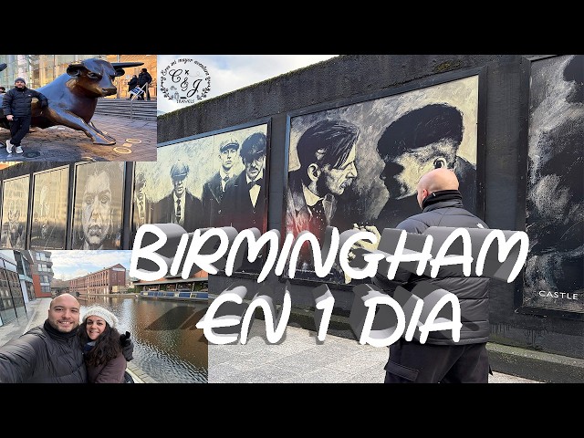 BIRMINGHAM EN 1 DÍA - ¿Qué ver? 🏴󠁧󠁢󠁥󠁮󠁧󠁿🇬🇧