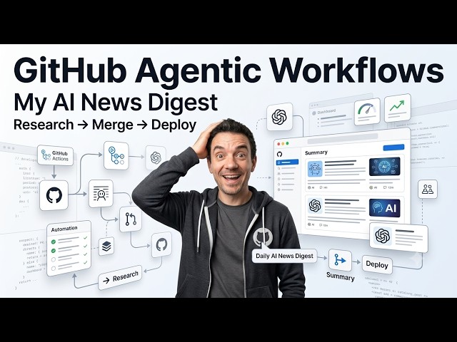 GitHub Agentic Workflows in Action: My AI News Digest Demo