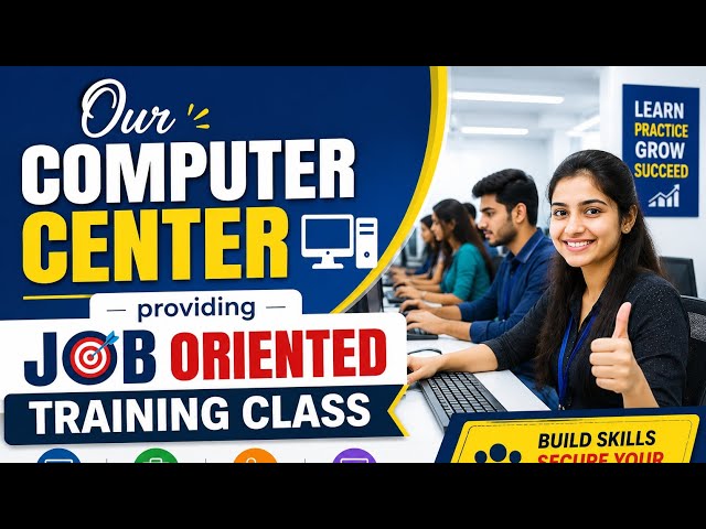 Join MNR Computer training and Tuition Center