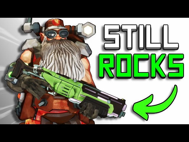 Deep Rock Galactic Has Aged Like Wine