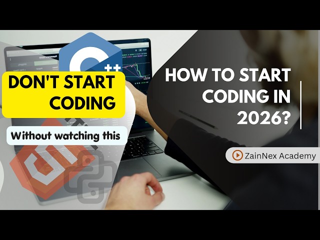 How to Start Coding and get job in 2026? | Complete Beginner Roadmap for programming | learn Coding