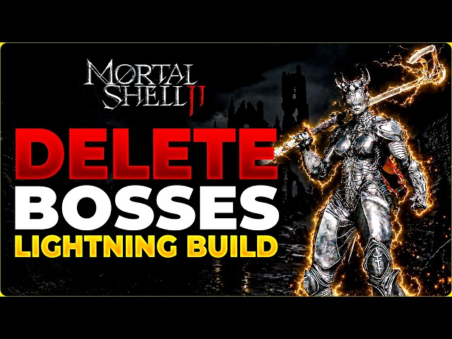 I Made Proxima's Build Even More BROKEN With Lightning | Mortal Shell 2