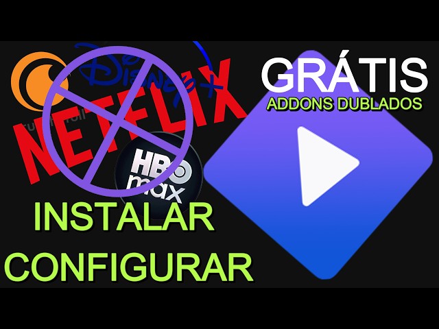 STREMIO GUIA COMPLETO + ADDONS GRÁTIS 2026