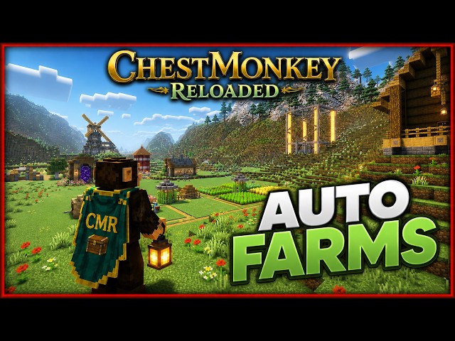 🔴 LIVE | Automating the Farming District | Minecraft Survival