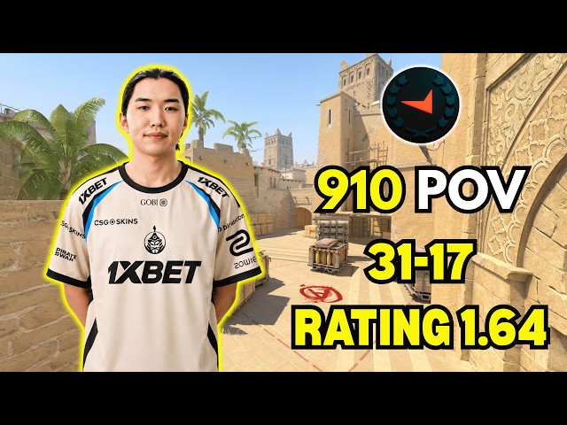 910 POV (31-17) | Rating 1.64 | CS2 FACEIT SEA - September 12th 2026
