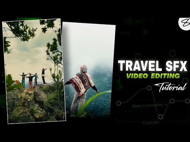 HOW TO CREATE TRAVEL SFX REELS VIDEO EDITING IN TAMIL | Sfx Transition | capcut video editing tamil
