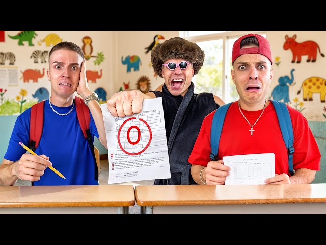 NOS ENFRENTAMOS A UN EXAMEN DE PRIMARIA SIN ESTUDIAR!