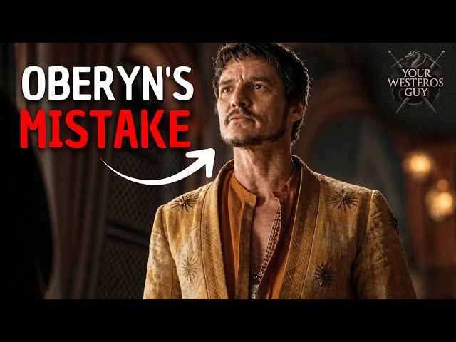 Oberyn Was Winning... Until His Hunger For Vengeance Destroyed Him
