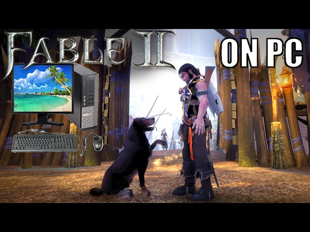 Is Fable 2 on PC Worth Playing? | Fable 2 PC Playthrough Pt. 2 #fable