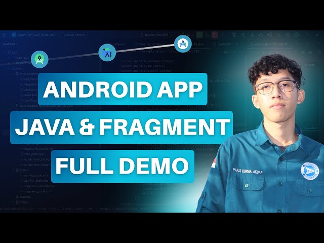 Building a Responsive Personnel Profile Android App using Java & Fragments | Project Demo