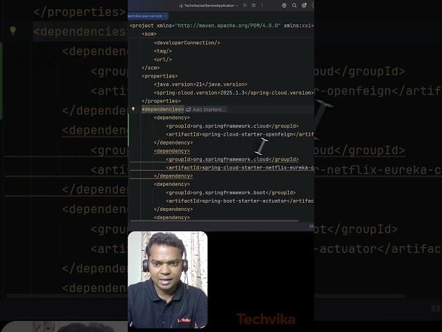 #shorts | How Feign Client Simplifies Inter-Service Calls in Spring Boot Microservices | By Techvika