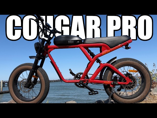 Super73 Doesn't Want You To See This Video - Revi Bikes Cougar Pro