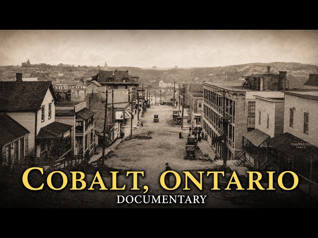 La ciudad de plata que construyó el Canadá moderno: Cobalt, Ontario