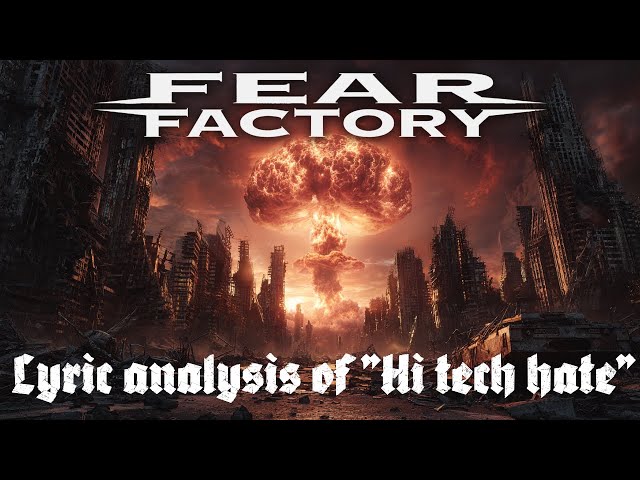 The Dark Truth Behind Fear Factory’s Hi-Tech Hate (You’ll Never Hear It the Same!)