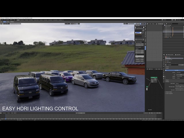 LNG Studios Blender Real Time Rendering