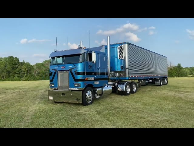 Eye popping 1995 Cabover 362 Peterbilt super star, Big Rigs Spotlighting Dennis Sikorski