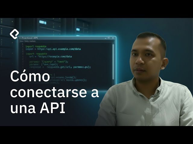 Cómo conectarse a una API