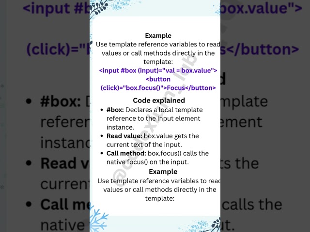 Learn Angular Templates Step by Step 🔥Perfect for beginners 💻#AngularTutorial