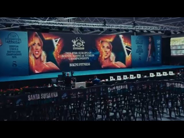 2026 IFBB European Fitness & Bodybuilding Championships