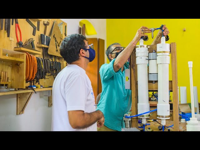 M-19 O2 Oxygen Concentrator w/ Anool Mahidharia