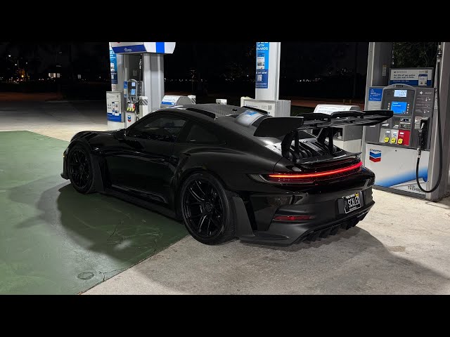 late night drive in my screaming GT3RS (POV)