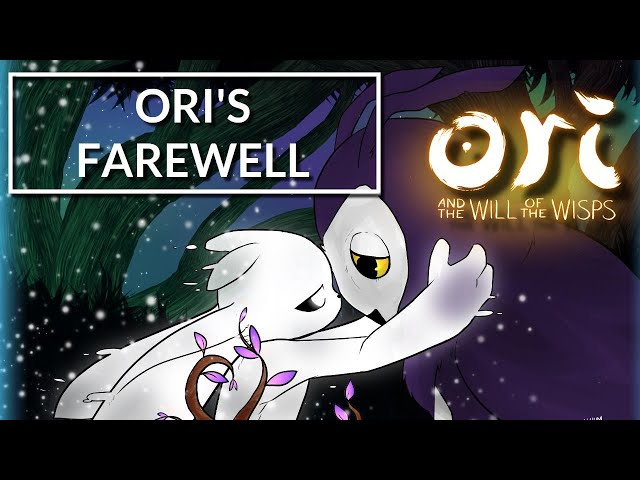 CODE: Shadow - "Ori's Farewell" 🌳✨ (REPRISE) - (Ori and the Will of the Wisps Fan Piece)