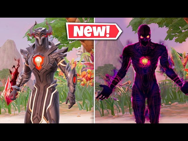 NEW GENO (THE SHAPELESS MAN) Skin Gameplay In Fortnite!