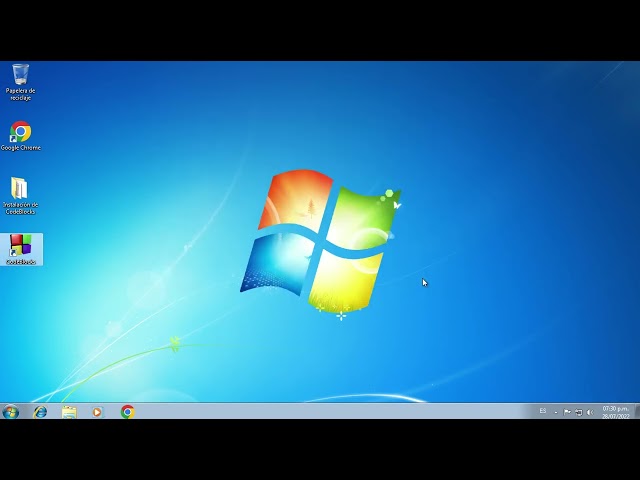 Instalación de CodeBlocks en Windows 7