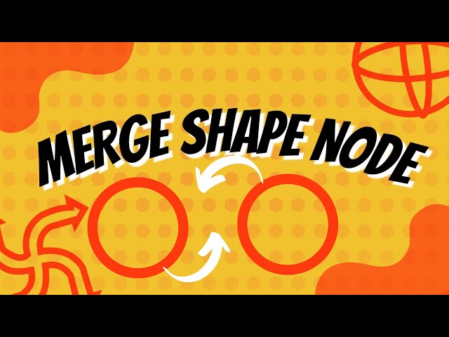 Merge Shape Nodes | Maya Python Tutorial