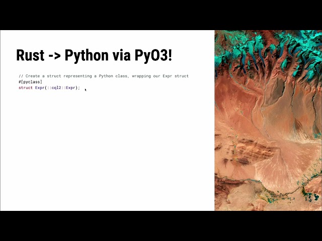 FOSS4G 2025 | Portable CQL2: A Rust Core for Queries Everywhere
