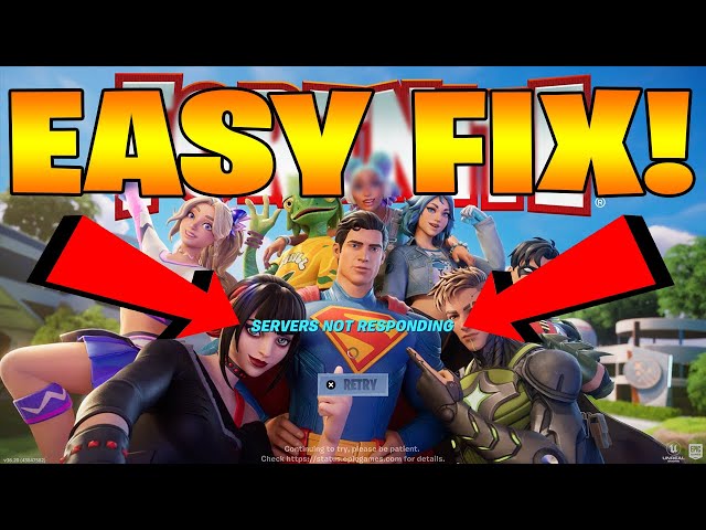 How to fix Fortnite Update Servers Down Offline! (Why Fortnite Servers Is Down Log in?) PLAY NOW!