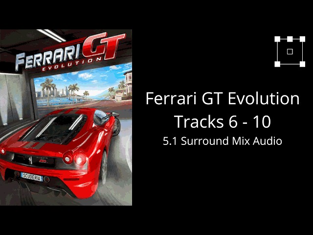 Ferrari GT: Evolution Java - Tracks 6 - 10 (OST) | 5.1 Audio