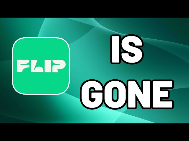 Flip App Closed—How To Get Your Earnings