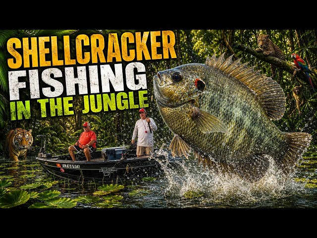 Shellcracker Fishing in the JUNGLE