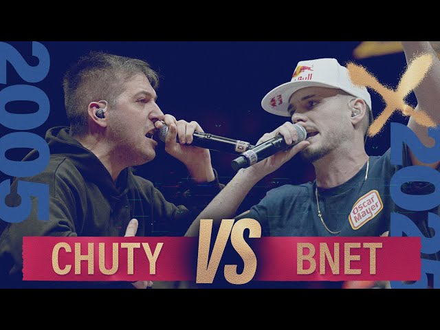 CHUTY vs BNET - Quarterfinals | Red Bull Batalla Nueva Historia