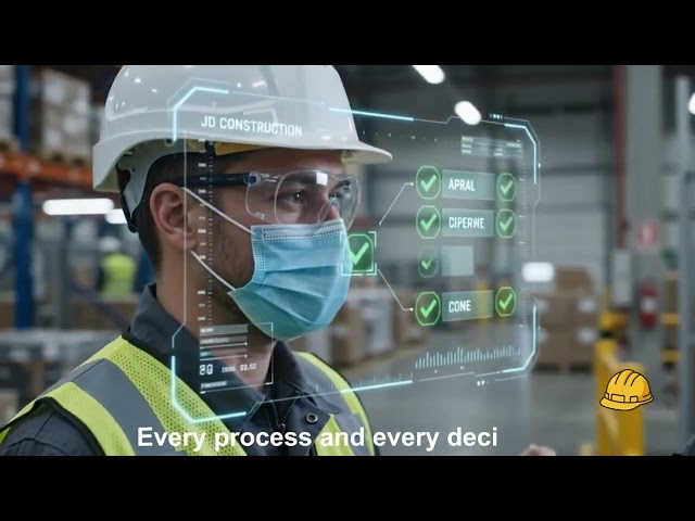 JD Construction – AI Commercial Case Study: Engineering the Future of Manufacturing